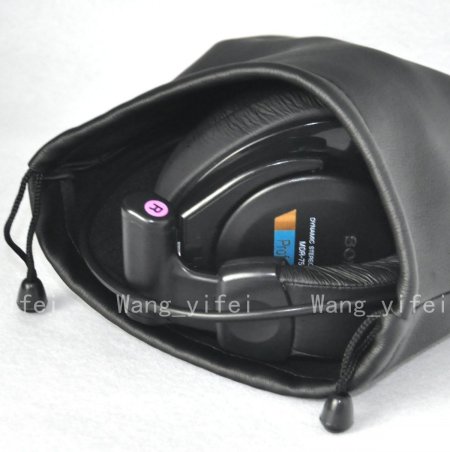 Headphone Bag For Sony MDR V 900 7509 600 MDR7509 MDR V900 MDRV600